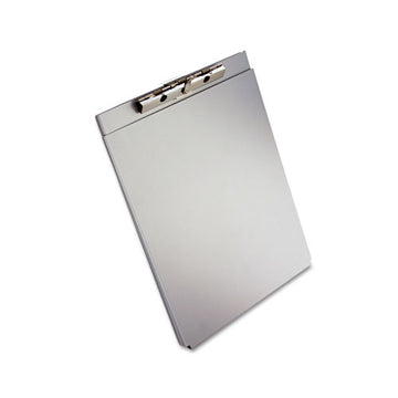Saunders A-holder Aluminum Form Holder, " Clip Capacity, Holds 8.5 X 11 Sheets, Silver freeshipping - TVN Wholesale